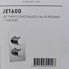 Concerned thermostatic valve (RT Large Jet 600)