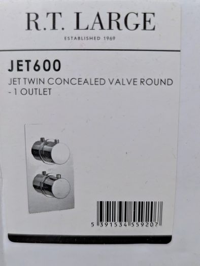 Concerned thermostatic valve (RT Large Jet 600)