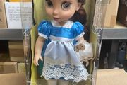 NEW Belle Animator Doll Disney