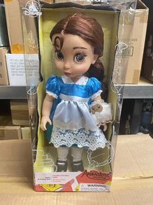 NEW Belle Animator Doll Disney