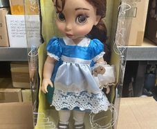 NEW Belle Animator Doll Disney