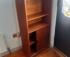 Mid Century Teak Shelving / Display Unit 1960s/1970s
