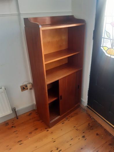 Mid Century Teak Shelving / Display Unit 1960s/1970s