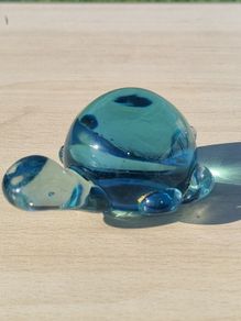 Mdina art glass turtle