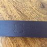 Genuine Brown Leather Belt Image 2
