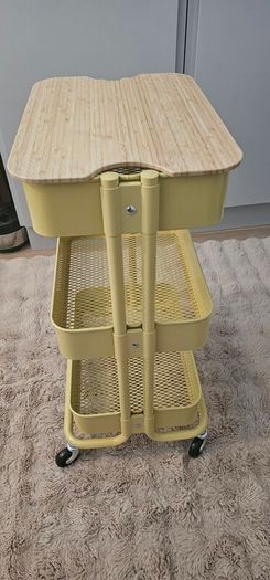 IKEA trolley and table - moveout sale
