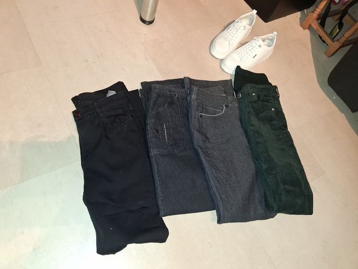 Ladies jeans