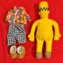 Vintage 1998 Vivid Imaginations The Simpsons Talking Homer Simpson Doll Image 5
