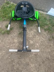 Razor hovertrax hover board and kart