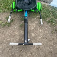 Razor hovertrax hover board and kart