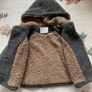 Girls Zara winter wool coat Image 2