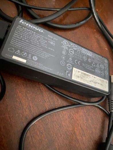 Lenovo laptop charger