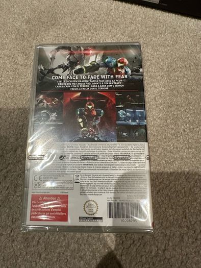 Metroid Dread Special Edition Nintendo Switch