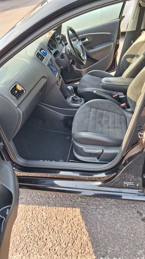 AUTOMATIC Polo 2017 1.2 Petrol Black