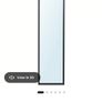 Ikea Mirror Black Image 4