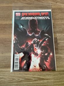 Daredevil Comics Shadowland Blood on the streets 1-4