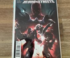 Daredevil Comics Shadowland Blood on the streets 1-4