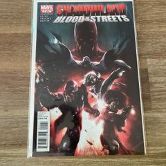 Daredevil Comics Shadowland Blood on the streets 1-4