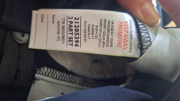 School clothes