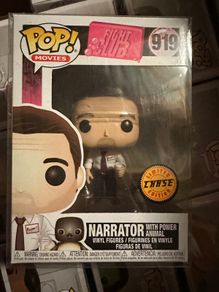 Funko Fight Club The Narrator Chase 919 Vaulted