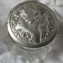 vintage avon cream jar Image 2