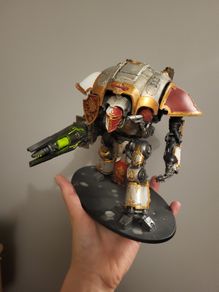Games Workshop Warhammer 40k Imperial Knights Knight Canis Rex