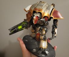 Games Workshop Warhammer 40k Imperial Knights Knight Canis Rex