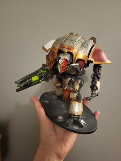 Games Workshop Warhammer 40k Imperial Knights Knight Canis Rex