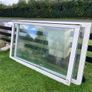 Large heavy glass panels and 2 large glass patio doors Image 6