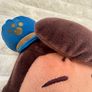Disney Officer Giggle McDimples Plush approx. 8 Toy Story 4 Used Please see photos Image 6