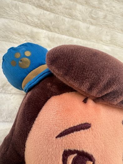 Disney Officer Giggle McDimples Plush approx. 8 Toy Story 4 Used Please see photos