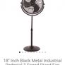 Can post 18"industrial stand fan Image 7