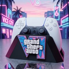 GTA VI Inspired Gaming Desk Organizer