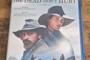 "The Dead Don't Hurt" (2023) Blu-ray - free standard postage