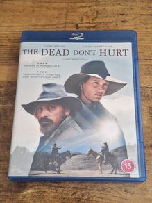 "The Dead Don't Hurt" (2023) Blu-ray - free standard postage