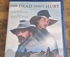"The Dead Don't Hurt" (2023) Blu-ray - free standard postage