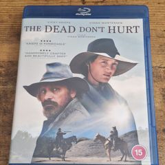 "The Dead Don't Hurt" (2023) Blu-ray - free standard postage