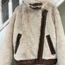 f&f fur jacket Image 4