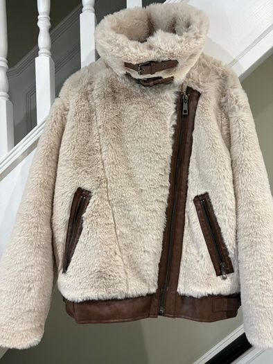 f&f fur jacket