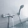 Hansgrohe Wall Mounted Thermostat Shower/Bath Filler tap Image 10