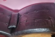BLACK chaise longue chair