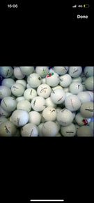 golf balls