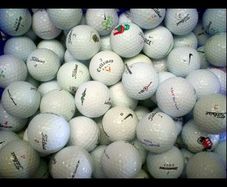 golf balls