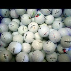 golf balls