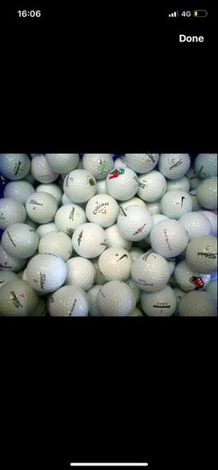 golf balls