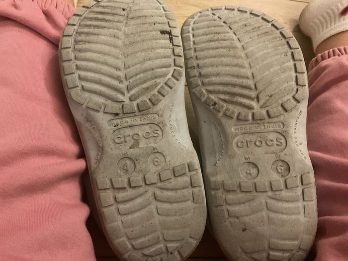Light blue crocs