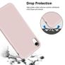 Liquid Silicone Case For iPhone XR Luxury Thin Soft Phone Cover New Pink Sand - FHT3IPXRLK Image 3