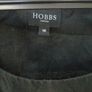 Hobbs Black Linen Top Size 18 Image 2