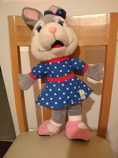 Bonmie the Bunny soft toy from Trabolgan. In perfect condition