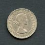 Great Britain - Elizabeth II 1957 (English) Shilling - Ref #E2ES57-1 Image 2